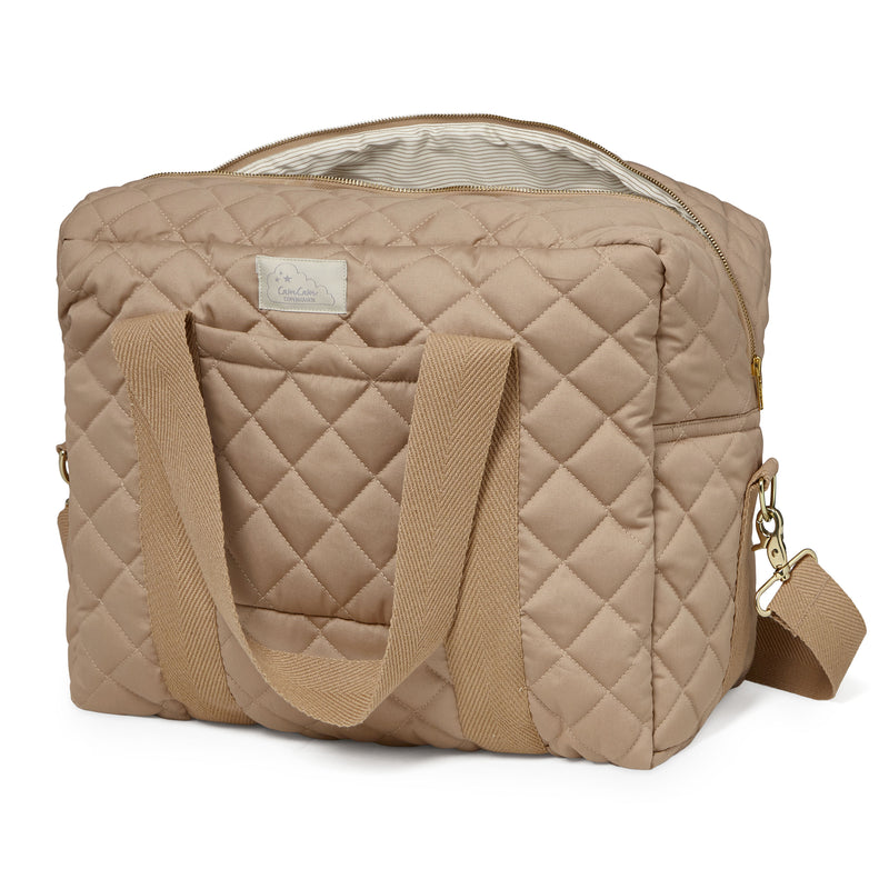 Cam Cam Copenhagen - Wickeltasche | L / camel (ohne Kinderwagengurten), L / camel