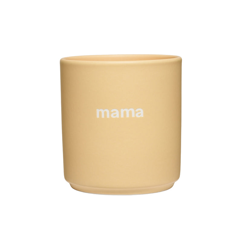 Design Letters - AJ Favourite Porzellan Becher | mama / solitary star