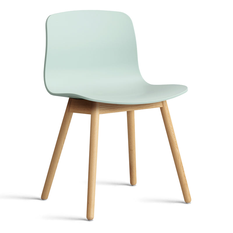 HAY - About A Chair AAC 12 | dusty mint 2.0 / Eiche lackiert