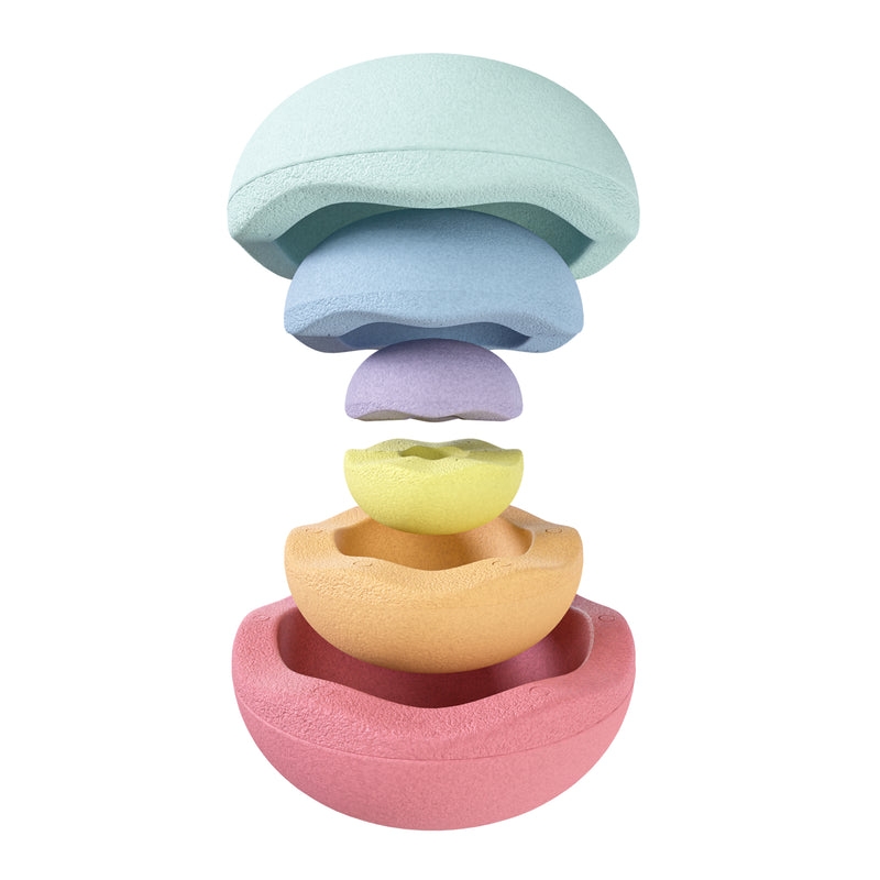 Stapelstein® - Inside Set | 6er-Set / rainbow pastel