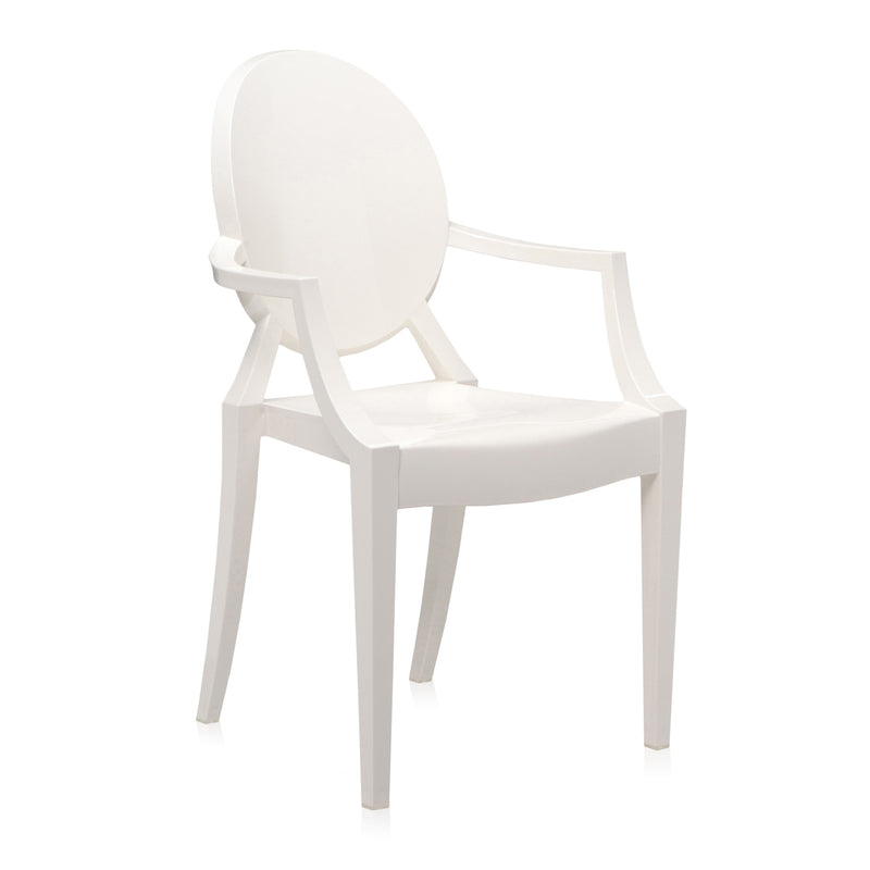 Kartell - Louis Ghost | weiß