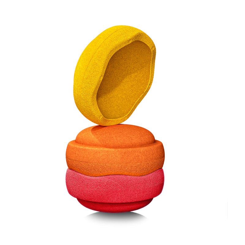 Stapelstein® - Original Set | 3er-Set / warm classic