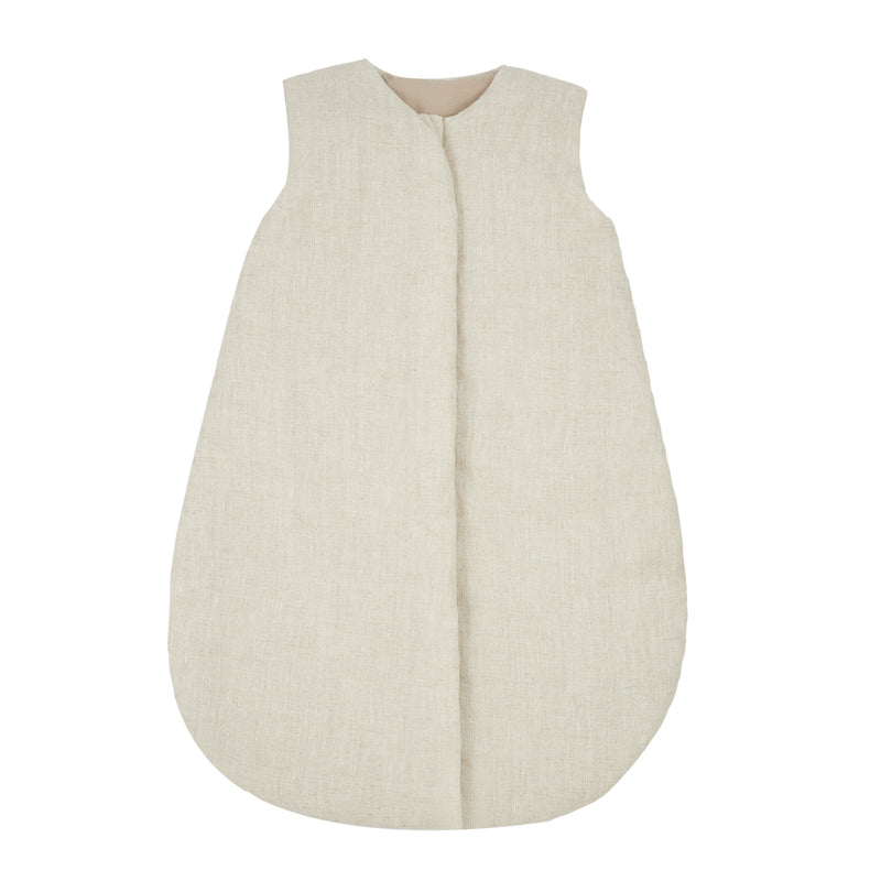 Nobodinoz - L1N0 Baby Schlafsack | mittelwarm / 6-18 Monate / greige