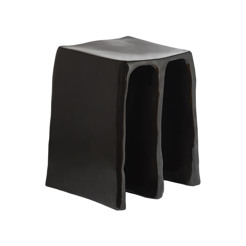 Pulpo - Chouchou Hocker / Beistelltisch | H 43 cm / schwarz