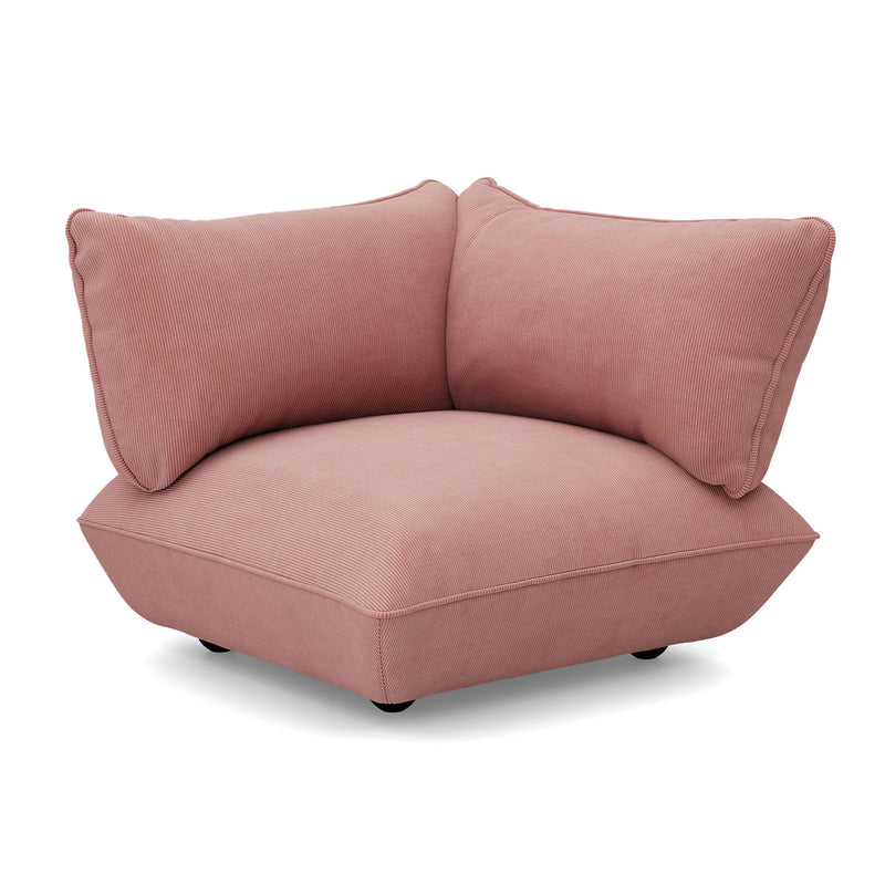Fatboy - Sumo Eck-Modul rechts | Cord soft pink