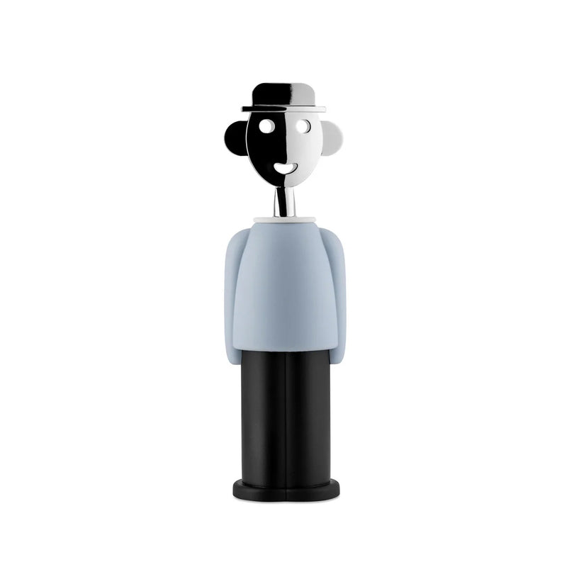 A di Alessi - Korkenzieher Alessandro M | Alessandro M. / hellblau/schwarz