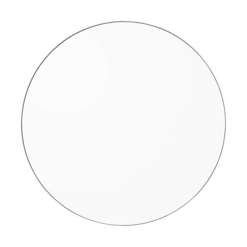 AYTM - Circum Wandspiegel | Ø 110 cm / klar/taupe