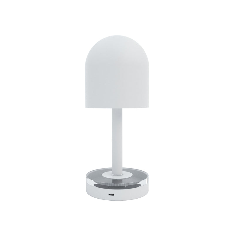AYTM - Luceo Portable LED Akkuleuchte | Ø 9 x H 22 cm / weiß