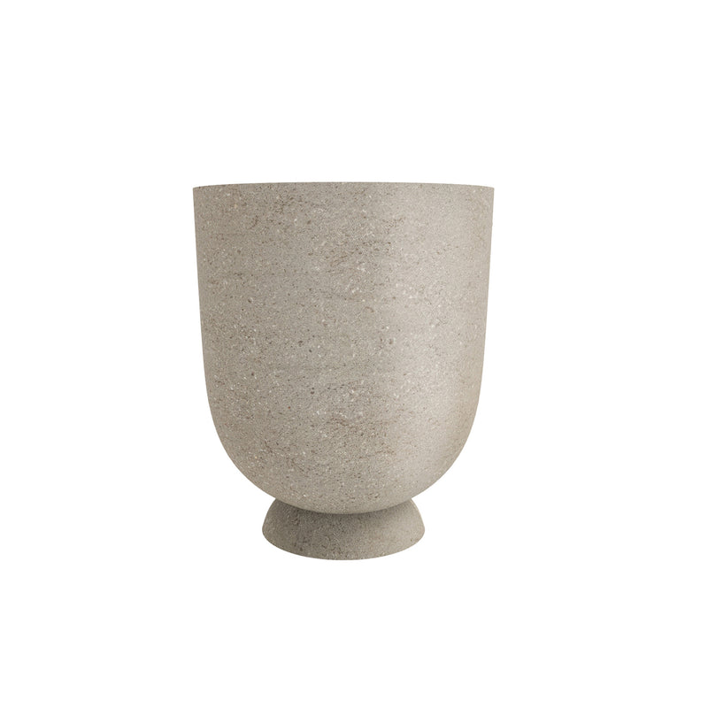 AYTM - Terra Blumentopf | Ø 40 x H 45 cm / sand