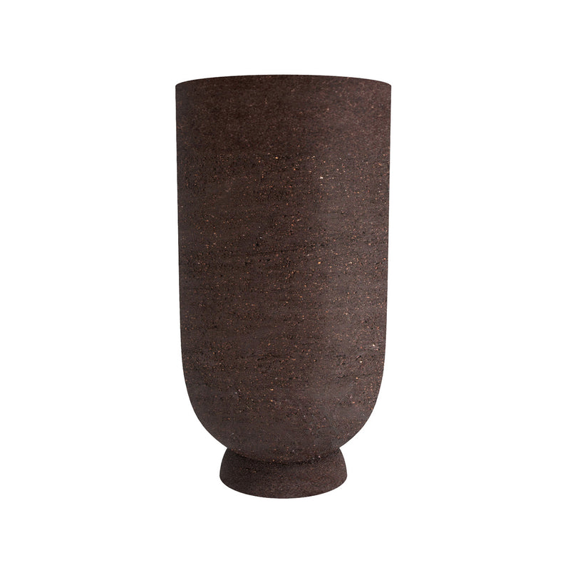 AYTM - Terra Blumentopf | Ø 40 x H 75 cm / java brown