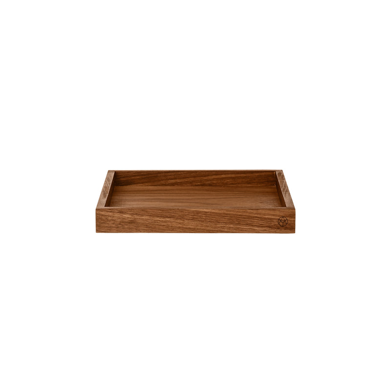 AYTM - Unity Holztablett | small / Walnuss