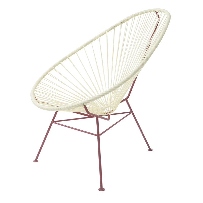 Acapulco Design - Acapulco Chair Classic | eggshell / burgunderrot
