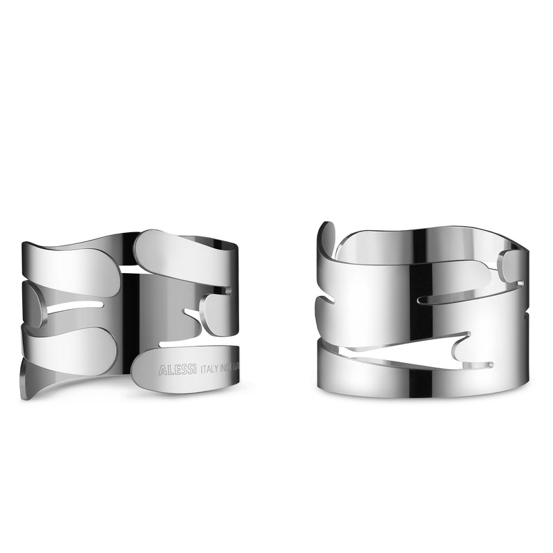 Alessi - Barkring Serviettenhalter | Edelstahl