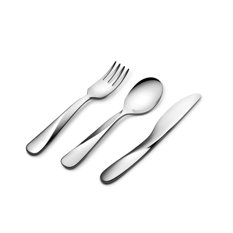 Alessi - Giro Kids Kindergeschirr | Edelstahl