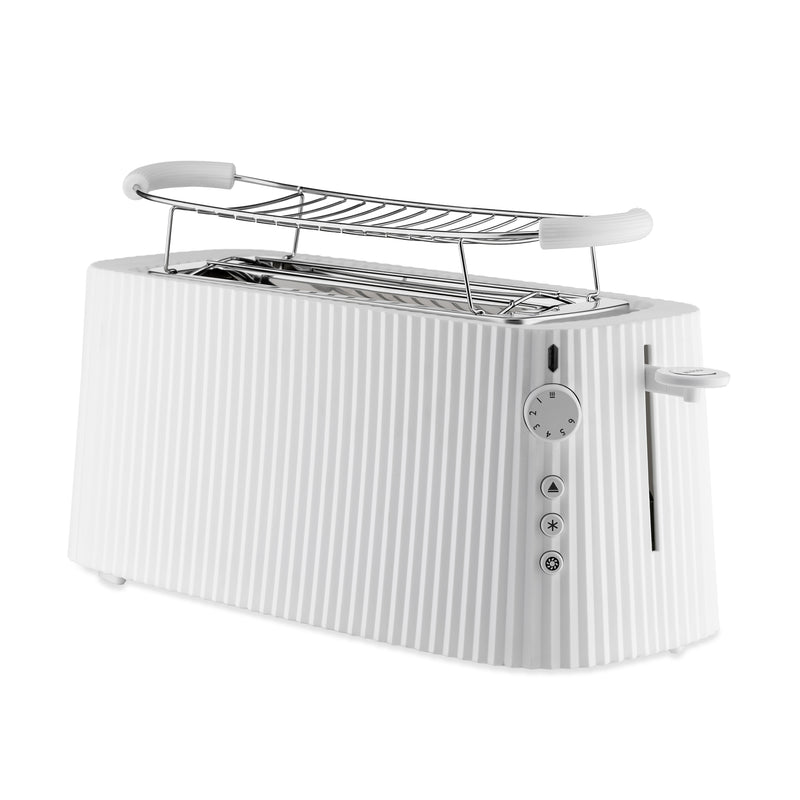 Alessi - Plissé Toaster MDL15 | weiß