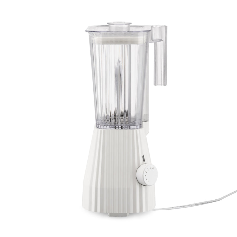 Alessi - Plissé Standmixer | weiß