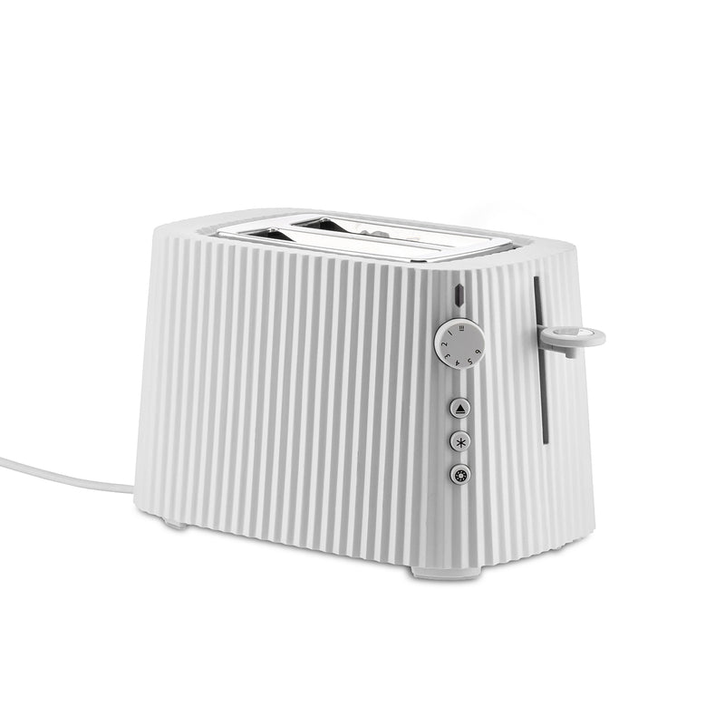 Alessi - Plissé Toaster MDL08 | weiß