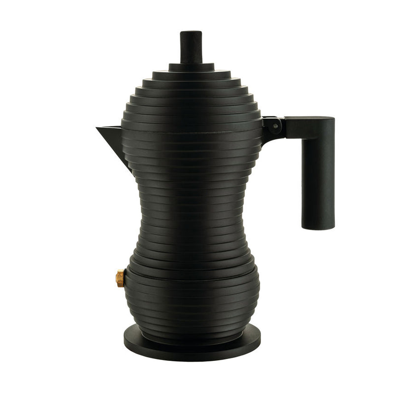 Alessi - Pulcina Espressokocher | 30 cl / schwarz