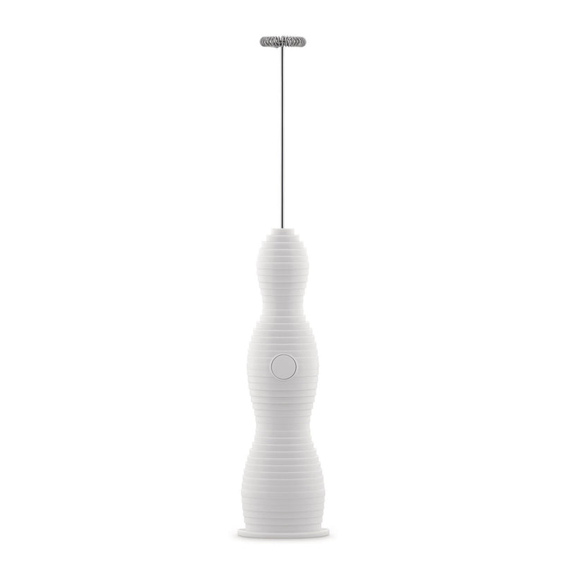 Alessi - Pulcina Milchaufschäumer | weiß