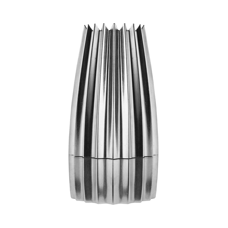 Alessi - Grind Salz-/ Pfeffer und Gewürzmühle | aluminium