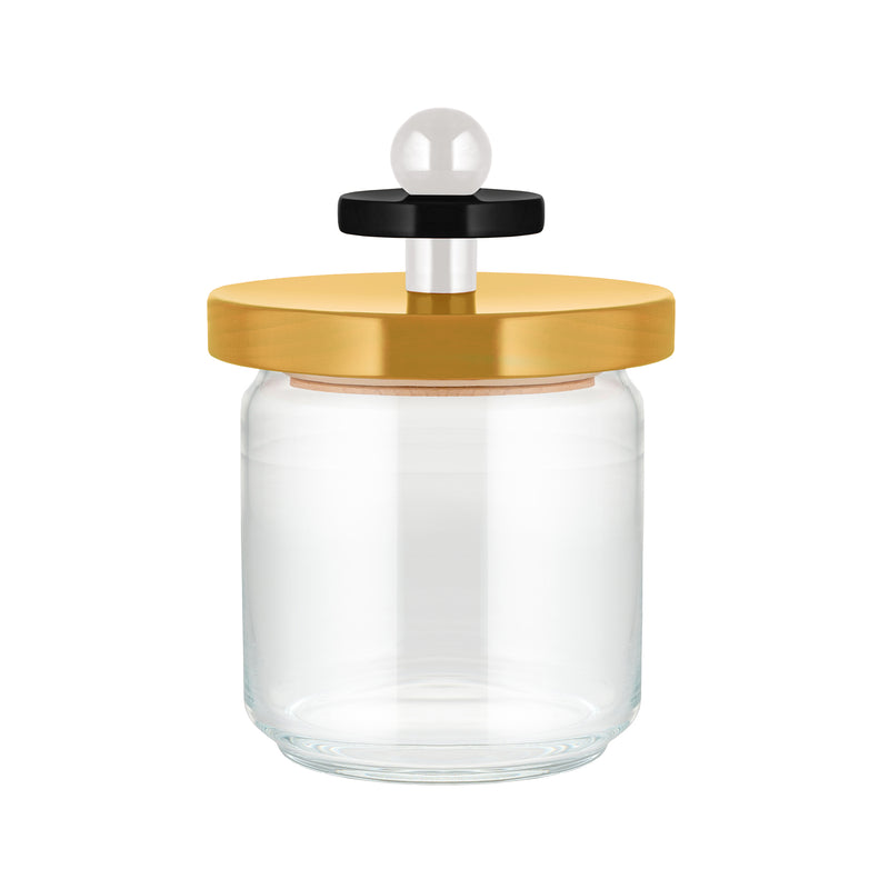 Alessi - Twergi Vorratsdose | 0,75 l / gelb