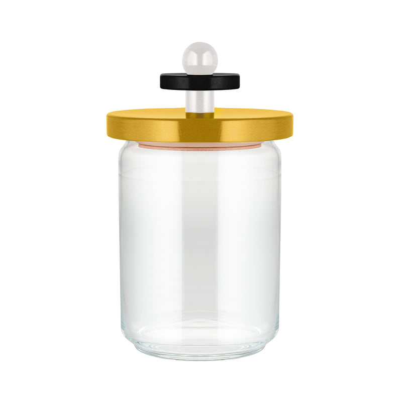 Alessi - Twergi Vorratsdose | 1 l / gelb