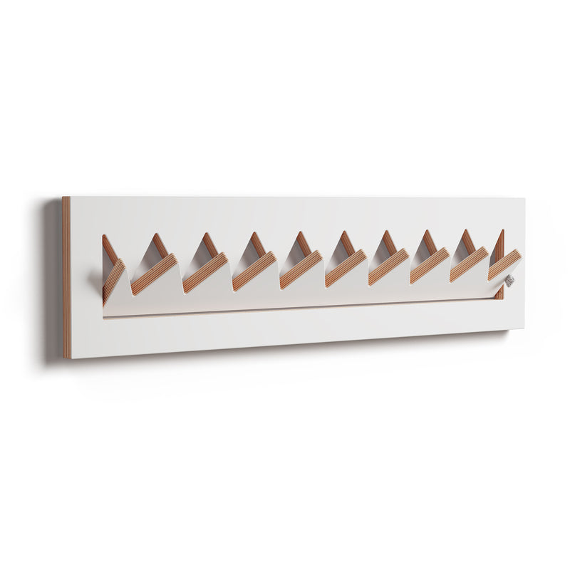 Ambivalenz - Fläpps Garderobe Crownhäng | 80 x 20 cm