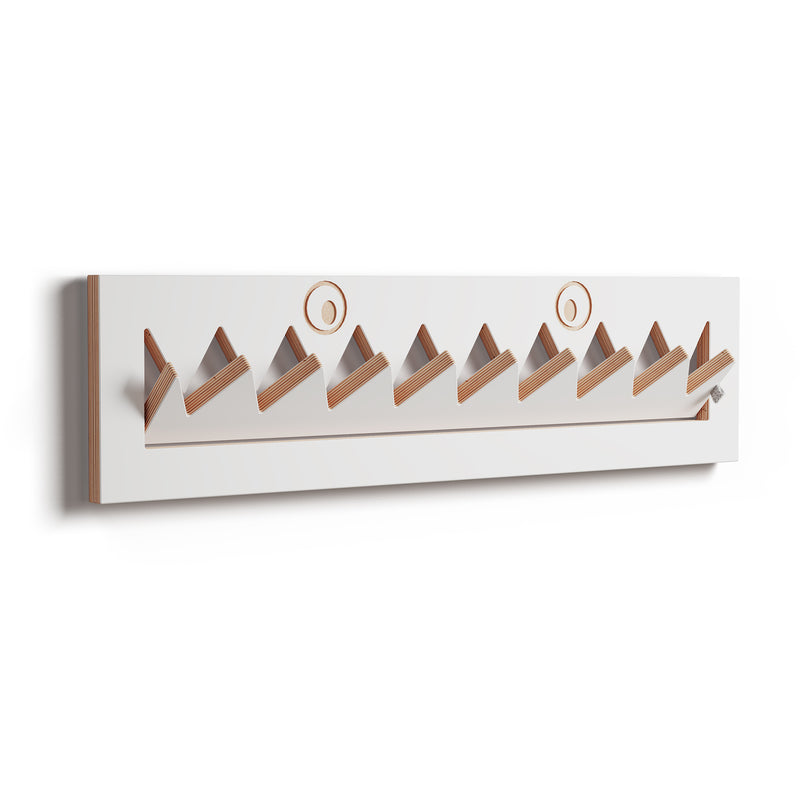 Ambivalenz - Fläpps Garderobe Monsterhäng | 80 x 20 cm