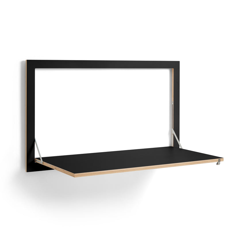 Ambivalenz - Fläpps Sekretär/in | 100 x 60 cm / schwarz