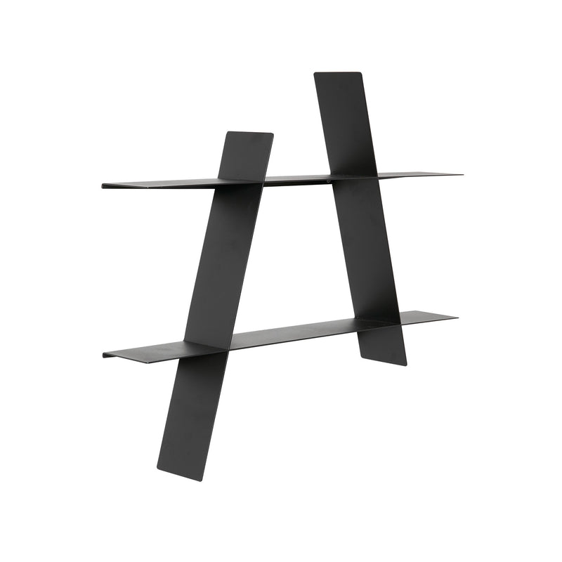 Andersen Furniture - A-Shelf | Stahl schwarz lackiert / medium