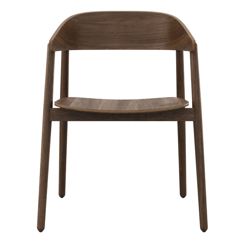 Andersen Furniture - AC2 Stuhl | Eiche geräuchert matt lackiert