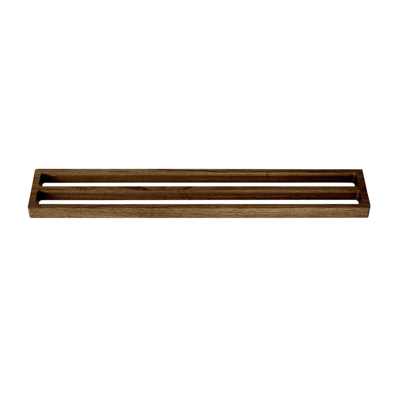 Andersen Furniture - Handtuchhalter | double / Esche dunkel gebeizt