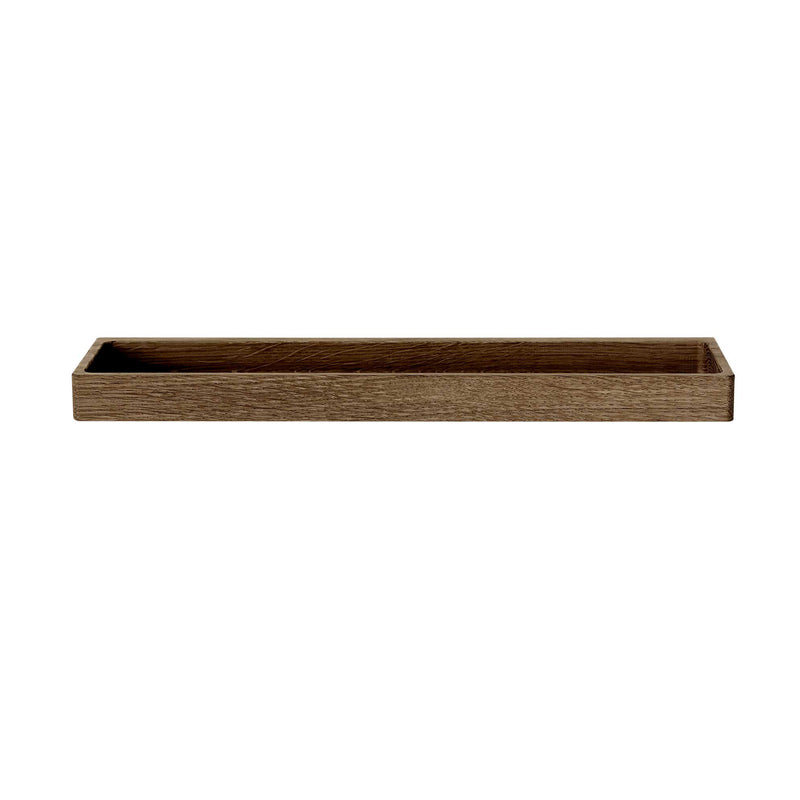 Andersen Furniture - Wandregal | Esche dunkel gebeizt / 44 x 12 cm