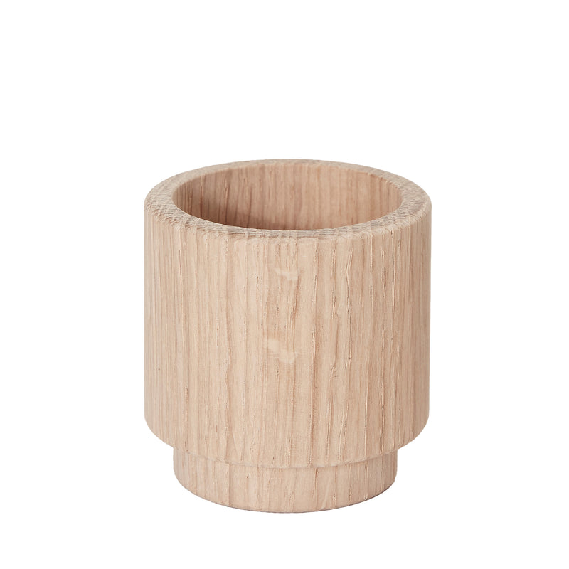 Andersen Furniture - Create Me Teelichthalter | H 5 cm / Eiche