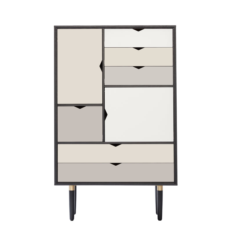 Andersen Furniture - S5 Kommode | mehrfarbig / Eiche geölt