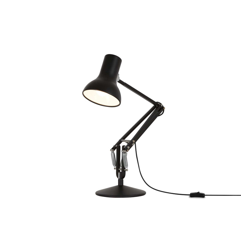 Anglepoise - Type 75 Mini Schreibtischleuchte | Jet Black