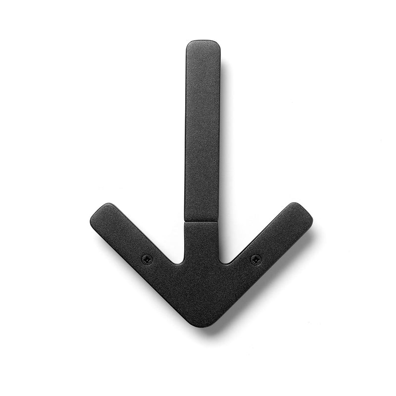 Design House Stockholm - Arrow Hanger Wandhaken | schwarz