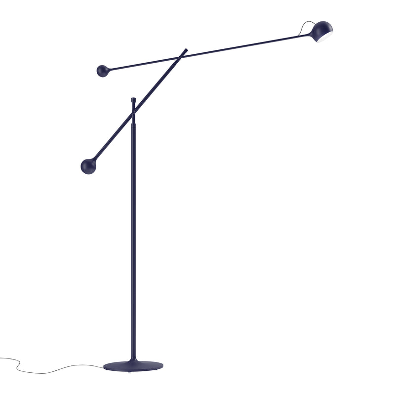 Artemide - IXA Stehleuchte LED | blau