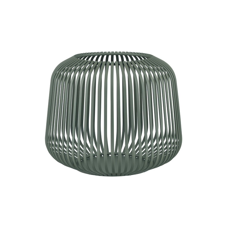 Blomus - Lito Laterne | H 17 cm x Ø 20,5 cm / agave green