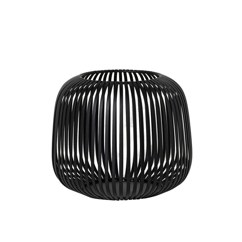 Blomus - Lito Laterne | H 17 cm x Ø 20,5 cm / schwarz