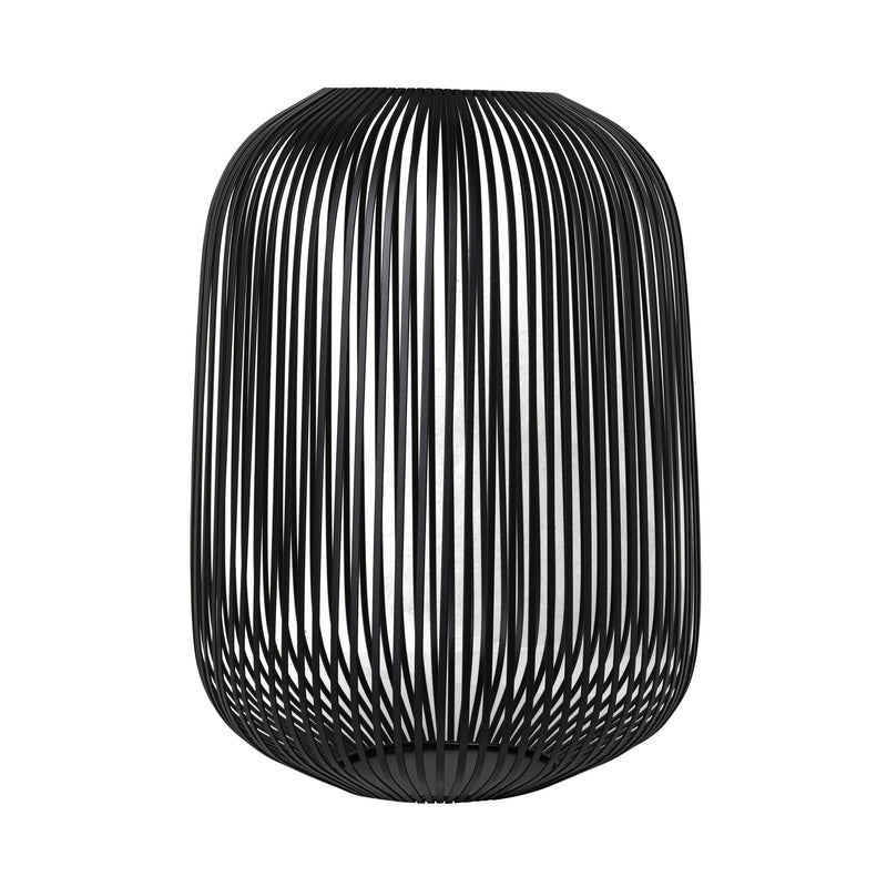 Blomus - Lito Laterne | H 45 cm x Ø 33 cm / schwarz