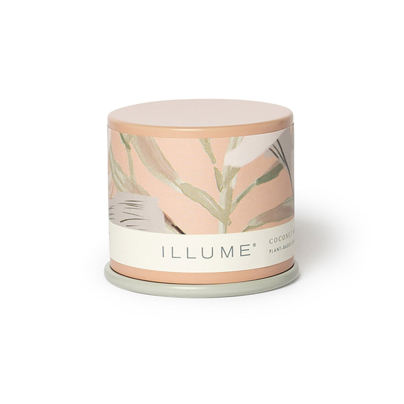 Bloomingville - ILLUME Demi Vanity Tin Duftkerze | Coconut Milk Mango