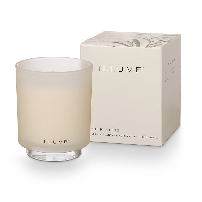 Bloomingville - ILLUME Duftkerze | Winter White