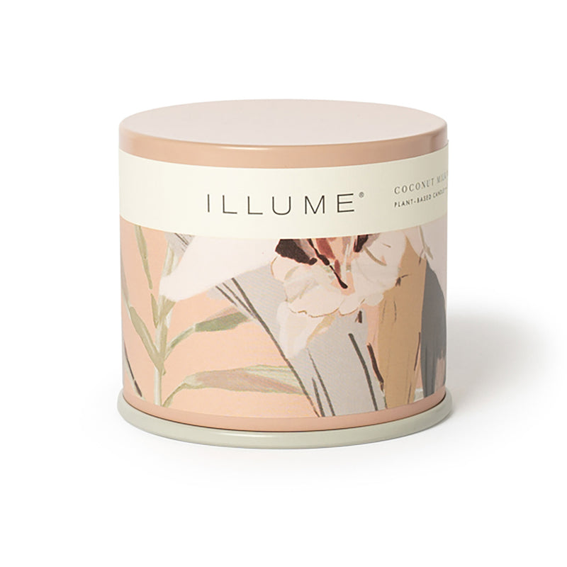 Bloomingville - ILLUME Vanity Tin Duftkerze | Coconut Milk Mango