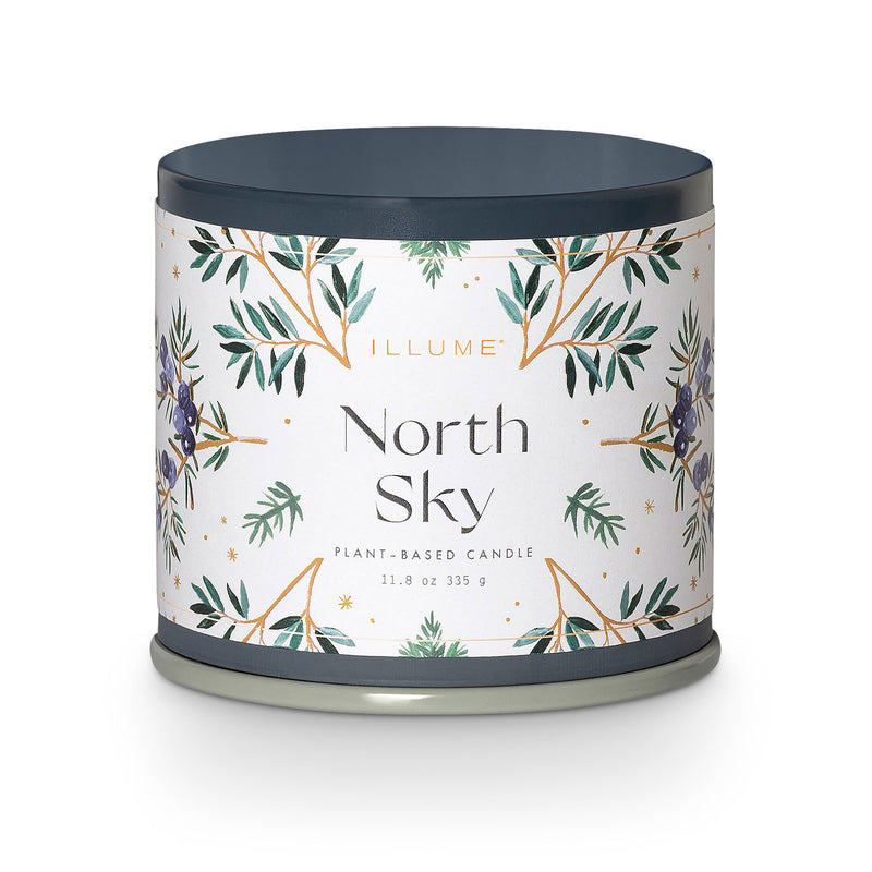 Bloomingville - ILLUME Vanity Tin Duftkerze | North Sky