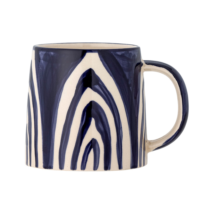 Bloomingville - Shama Becher | blau