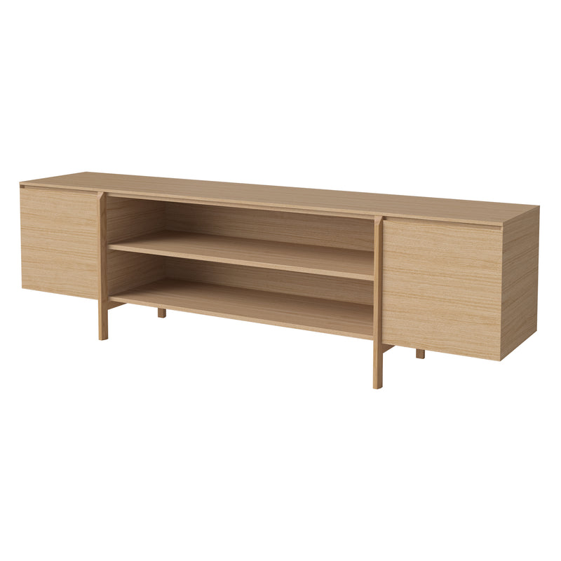 Bolia - Daia Sideboard | ohne Schubladen / Eiche geölt / 240 cm