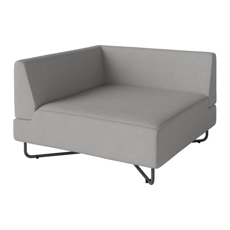 Bolia - Orlando Outdoor Sofamodul | Eckmodul links / Brezza hellgrau