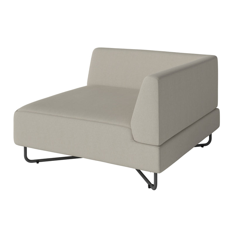 Bolia - Orlando Outdoor Sofamodul | Eckmodul rechts / Brezza sand
