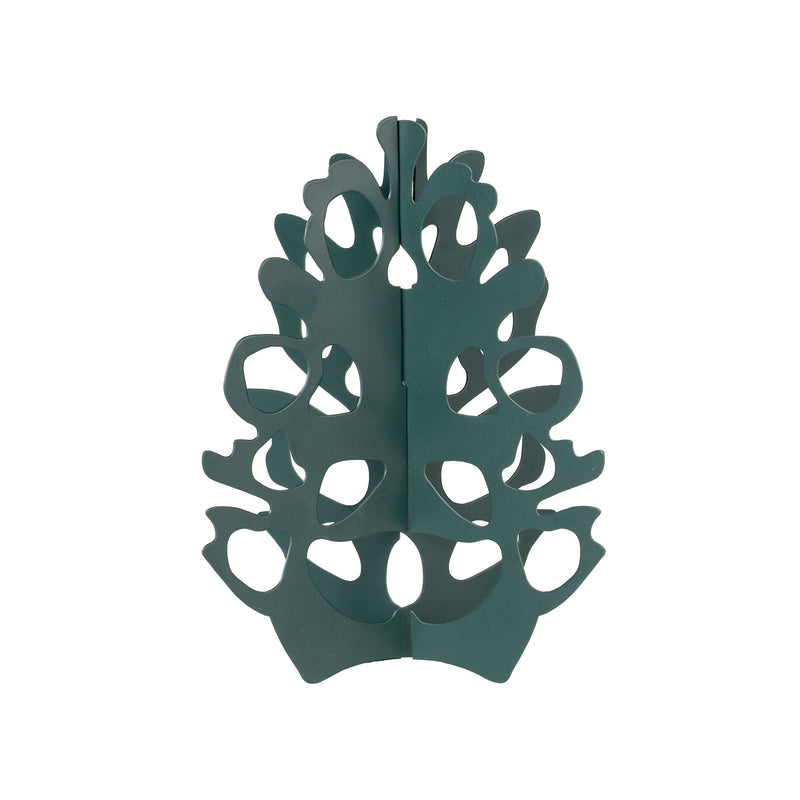 Broste Copenhagen - Christmas Cone Tischdekoration | Ø 16 cm / forest green